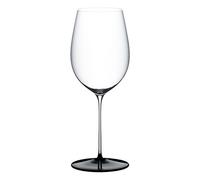 Riedel Hand Made Fatto A Mano Bordeaux Grand Cru Wine Glass Black Tie