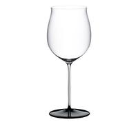 Riedel Hand Made Fatto A Mano Burgundy Grand Cru Wine Glass Black Tie
