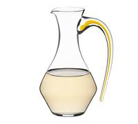 Riedel Hand Made Fatto A Mano Cabernet Decanter Yellow