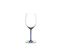 Riedel 4900/0D Fatto A Mano Cabernet Wine Glass, Blue Stem, Crystal