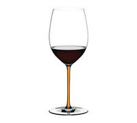 Riedel Hand Made Fatto A Mano Cabernet / Merlot Glass Orange