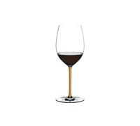 Riedel Hand Made Fatto A Mano Cabernet / Merlot Glass Orange