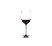 RIEDEL Hand Made Fatto A Mano Cabernet/Merlot Glass Turquoise
