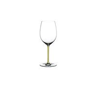 Riedel Hand Made Fatto A Mano Cabernet/Merlot Glass Yellow