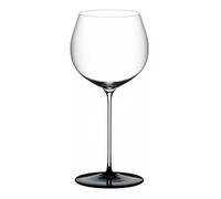 Riedel Hand Made Fatto A Mano Chardonnay Wine Glass Black Tie