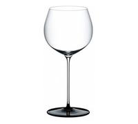 Riedel Hand Made Fatto A Mano Chardonnay Wine Glass Black Tie