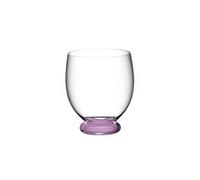 Riedel Hand Made Fatto A Mano Grande Tumbler Pink