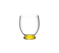 Riedel Fatto A Mano Grande Tumbler Yellow Handmade Crystal 507ml Glass