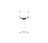 Riedel Hand Made Fatto A Mano Oaked Chardonnay Glass Dragon Red