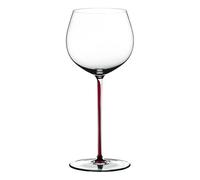 Riedel Hand Made Fatto A Mano Oaked Chardonnay Glass Dragon Red