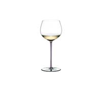 Riedel Hand Made Fatto a Mano Oaked Chardonnay Wine Glass Violet