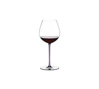 Riedel Hand Made Fatto A Mano Old World Pinot Noir Wine Glass Violet