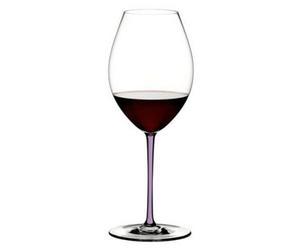Riedel Hand Made Fatto A Mano Old World Syrah Wine Glass Violet