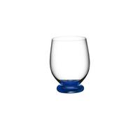 Riedel Fatto A Mano Piccolo Tumbler Dark Blue Handmade Crystal 337ml Glass