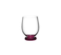Riedel Hand Made Fatto A Mano Piccolo Tumbler Dragon Red