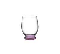 Riedel Hand Made Fatto A Mano Piccolo Tumbler Pink