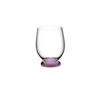 Riedel Hand Made Fatto A Mano Piccolo Tumbler Pink