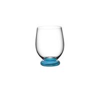 Riedel Fatto A Mano Piccolo Tumbler Turquoise Handmade Crystal 337ml Glass