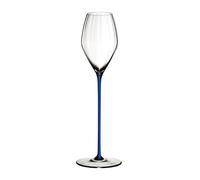 Riedel High Performance Champagne Glass Dark Blue