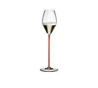 Riedel High Performance Champagne Glass Red