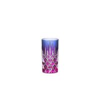 RIEDEL Laudon Highball, Purple/Pink Crystal, Single Pack, Machine-Made