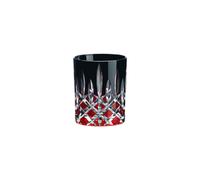 Riedel Laudon Tumbler Black Red