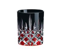 Riedel Laudon Tumbler Black Red Crystal Whisky Glass 295ml