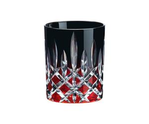 Riedel Laudon Tumbler Black Red