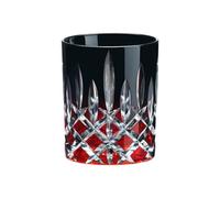 Riedel Laudon Tumbler Black Red Crystal Whisky Glass 295ml