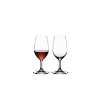 RIEDEL Lead Crystal Vinum Port Glass, Set of 2, Transparent