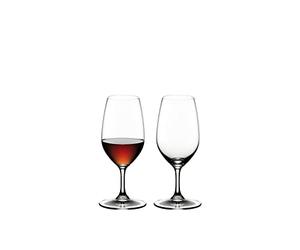 RIEDEL Lead Crystal Vinum Port Glass, Set of 2, Transparent