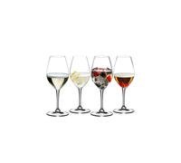 Riedel Mixing Set of 4 Champagne Glasses