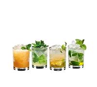 Riedel Cocktails Set 4 Glasses Mixing Rum in Crystal Glass