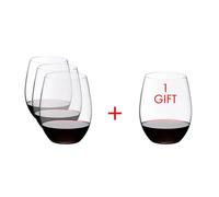 Riedel O Wine Tumbler Cabernet / Merlot Glasses Pay 3 Get 4