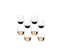 RIEDEL O Cabernet/Merlot & Viognier/Chardonnay Wine Glass Eight Piece Set