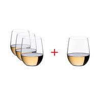 Riedel O Riesling / Sauvignon Blanc 4 For 3 Wine Glasses