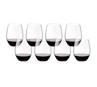 Riedel "O" Series Wine Tumblers Cabernet / Merlot Set of 8
