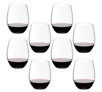 Riedel O Set of 8 Cabernet / Merlot Wine Glasses