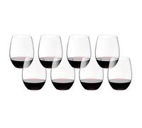 Riedel "O" Series Wine Tumblers Cabernet / Merlot Set of 8