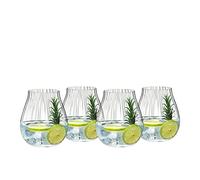 Riedel Set Of 4 Stemless Gin Glasses