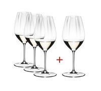 Riedel Performance 4 For 3 Riesling Glasses