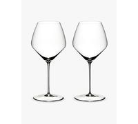Riedel Riedel Veloce Set Of Two Pinot Noir Nebbiolo Red Wine Glasses