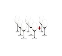 Riedel Veritas 8 for 6 Champagne Glasses