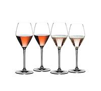 Riedel Rose Glasses, Set of 4