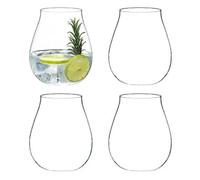 Riedel Set Of 4 Stemless Gin Glasses