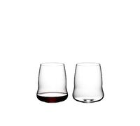 Riedel SL Stemless Wing Cabernet Sauvignon Set of 2 Red Wine Wine Glass Wine Glass