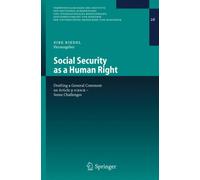 Riedel - Social Security as a Human Right Drafting a General Comment - X555z