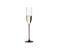 Riedel Sommeliers Black Series Champagne Glass, Red/Black