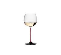 Riedel Sommeliers Black Series Montrachet Glass, Red/Black