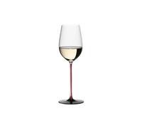 Riedel Sommeliers Black Series Riesling Grand Cru Glass, Red/Black
